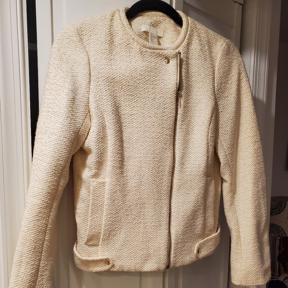 Moto blazer jacket
